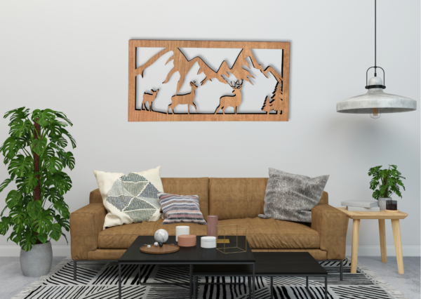 Tableau Cerf