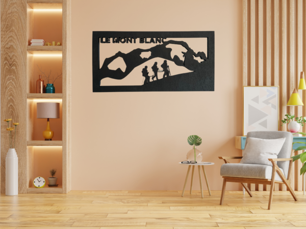 Tableau Mont-blanc