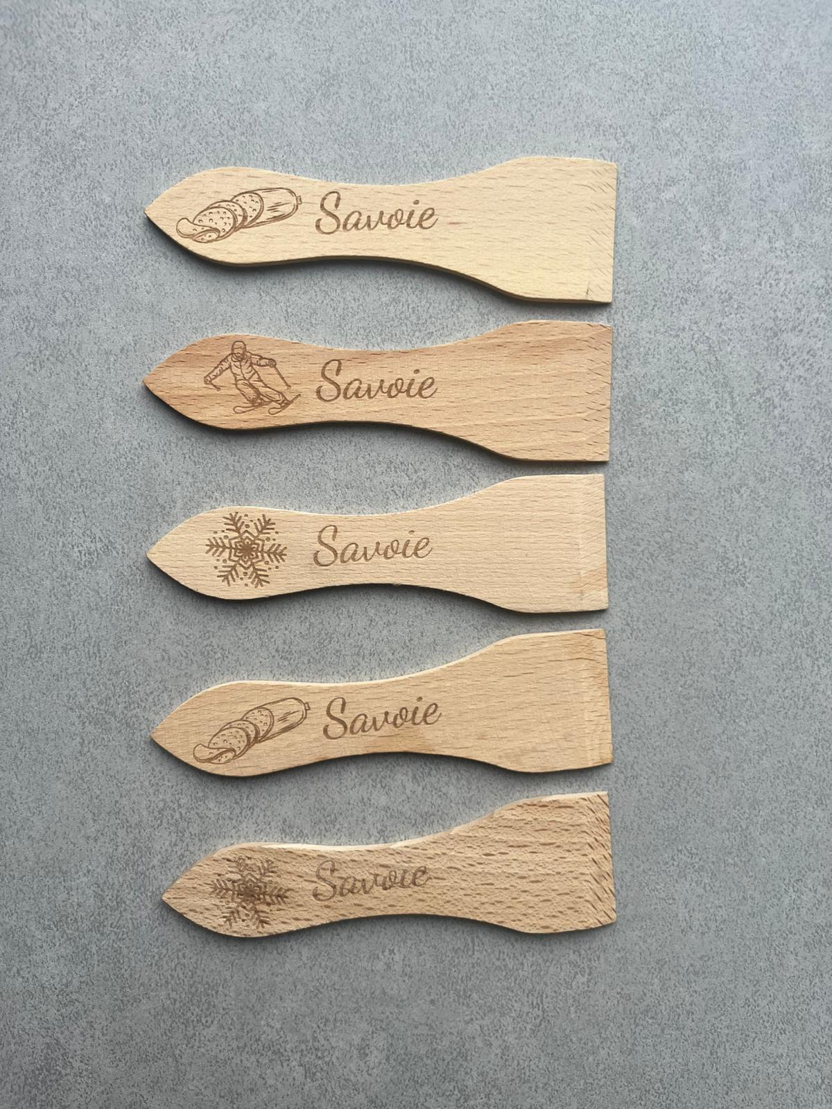 Spatules à raclette