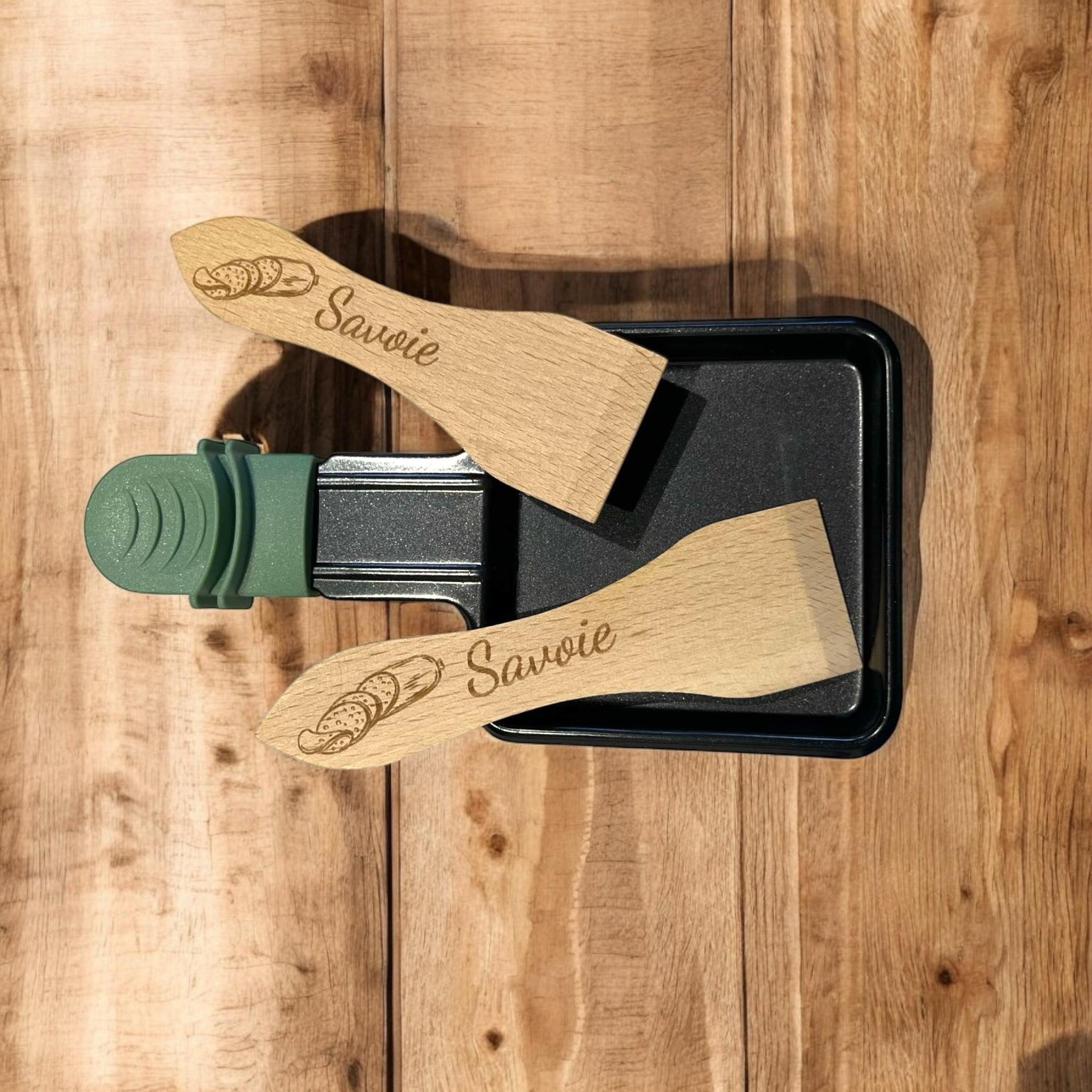 Spatules à raclette x6 - Savoie