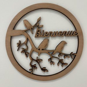 Décoration « Bienvenue »