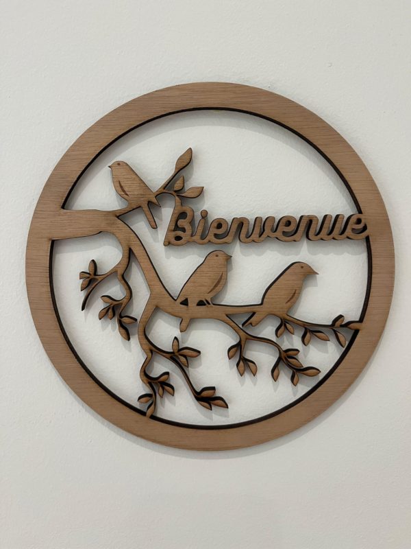 Décoration "Bienvenue"