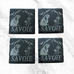 Dessous de verres Savoie x4