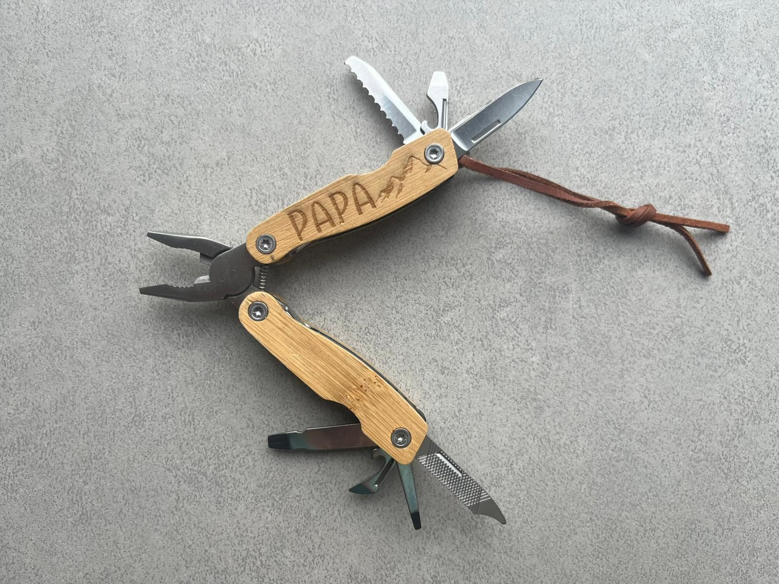 Outil multifonction à personnaliser