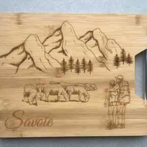 Planche à découper Savoie