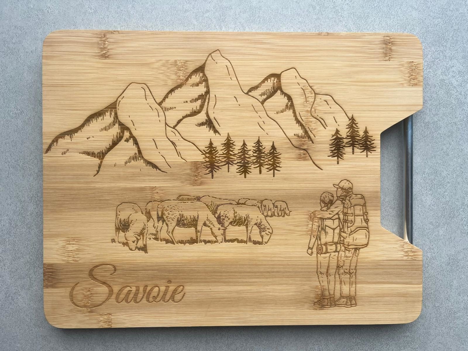 Planche à découper Savoie