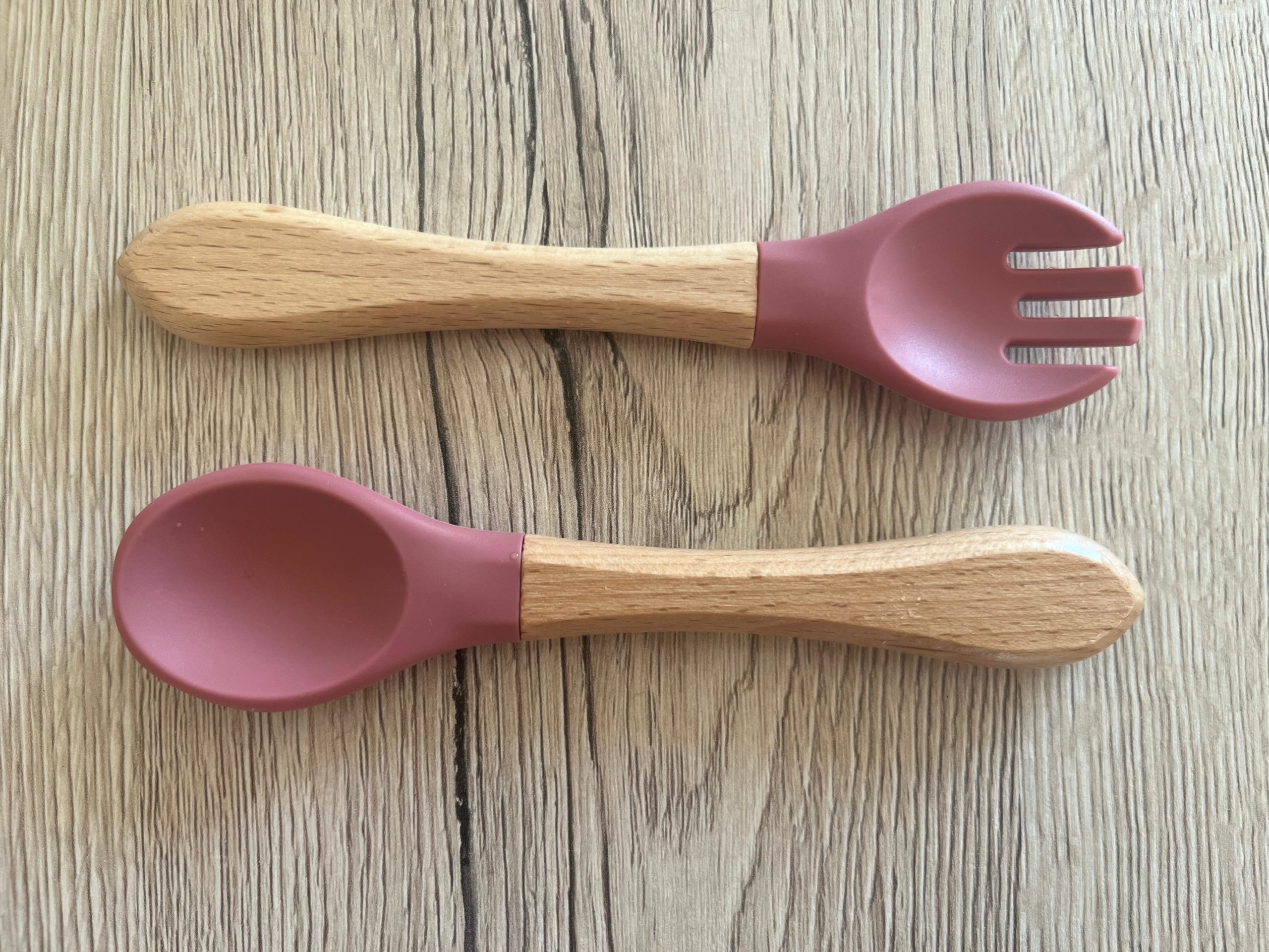 Set cuillère fourchette gravé – Image 3