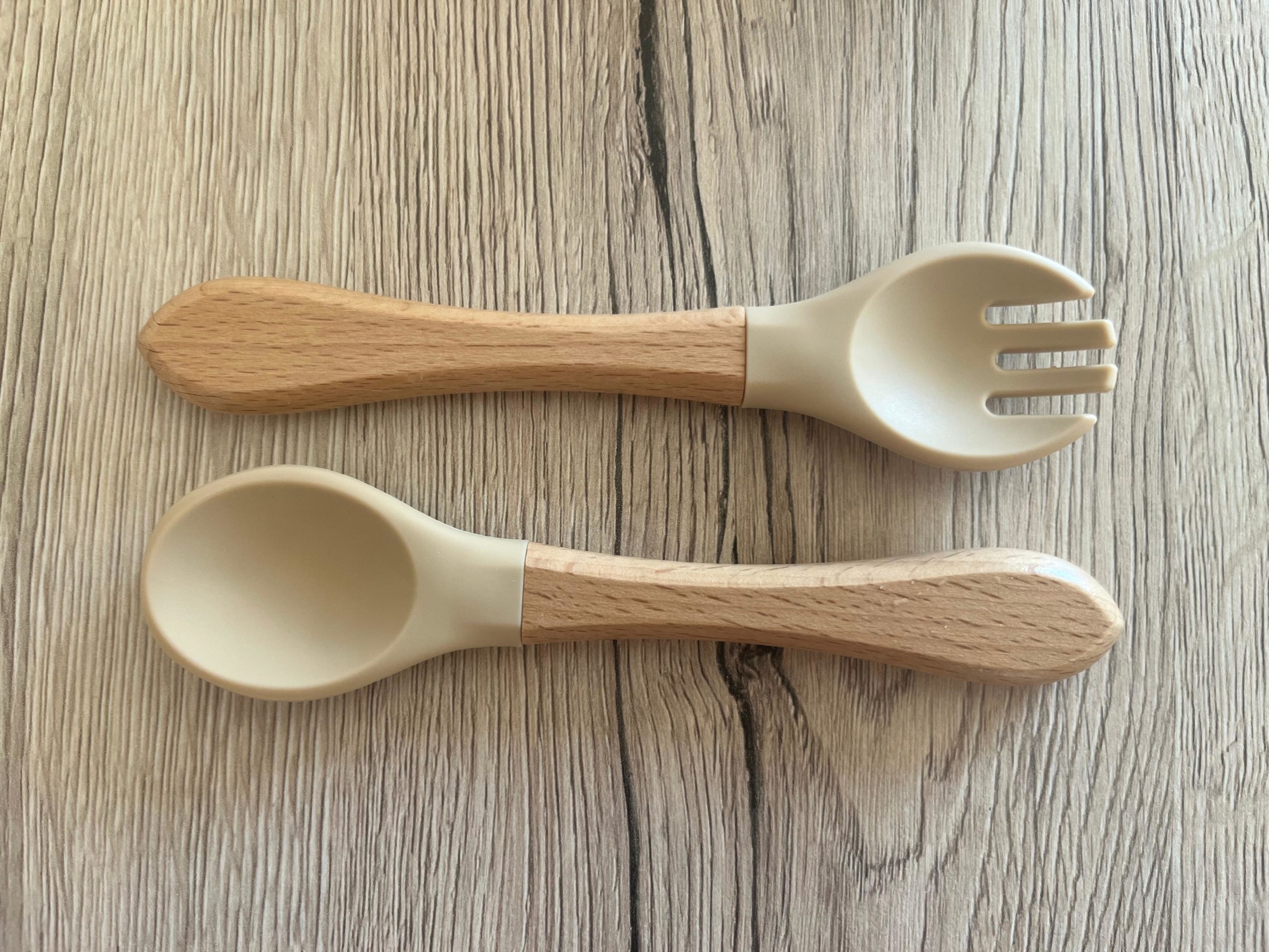 Set cuillère fourchette gravé – Image 4