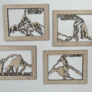 Sommets des Alpes