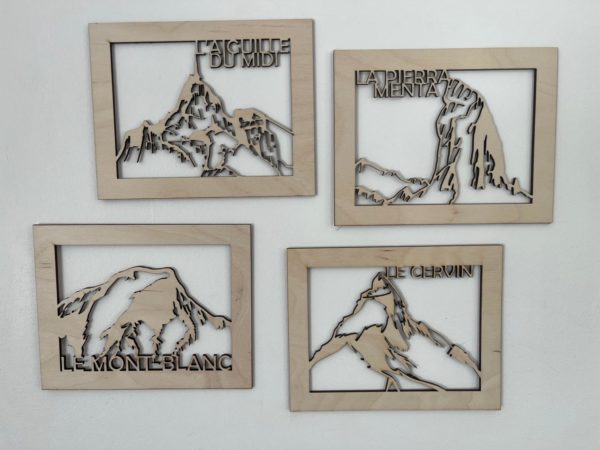 Sommets des Alpes