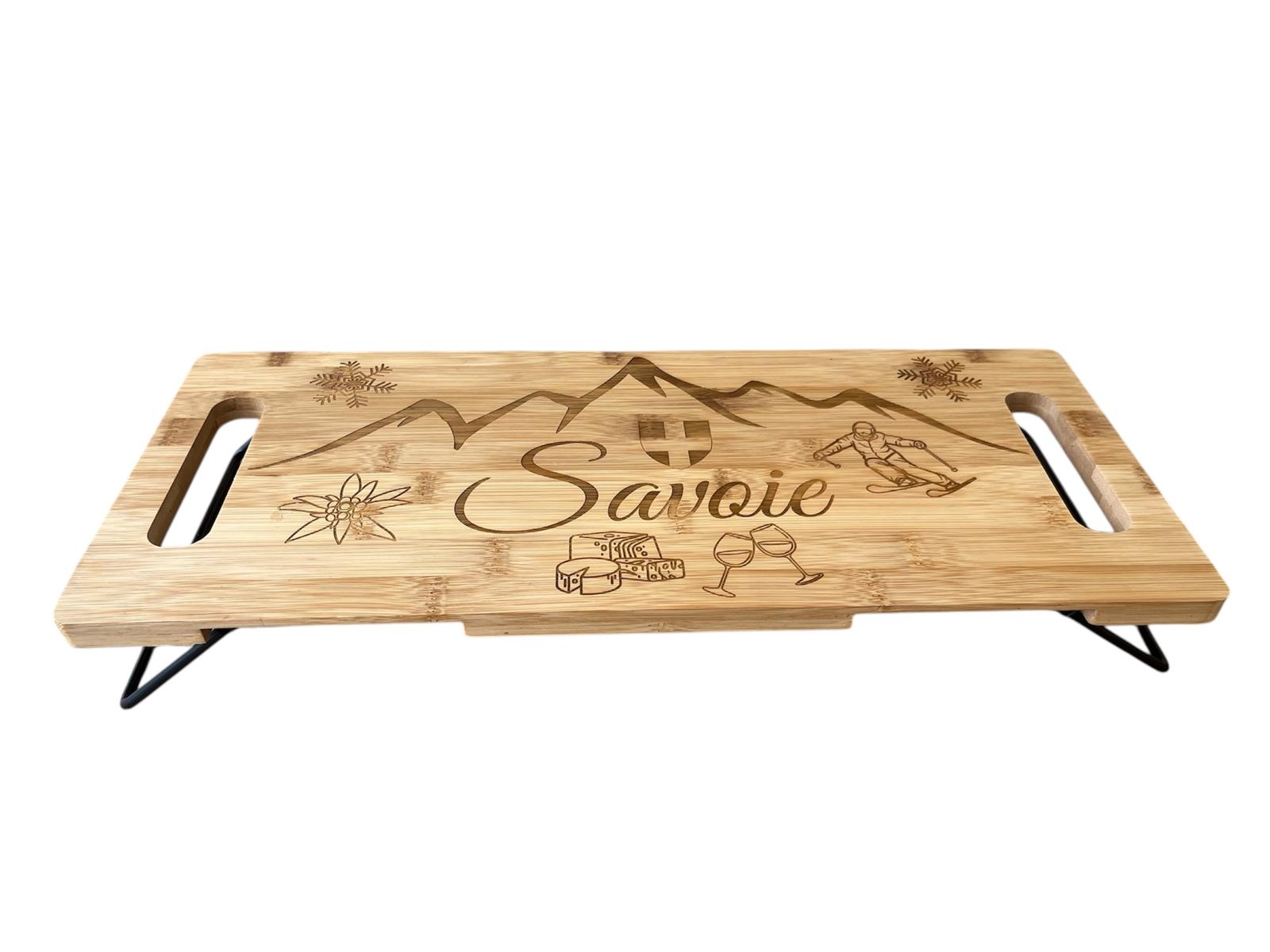 plateau de présentation