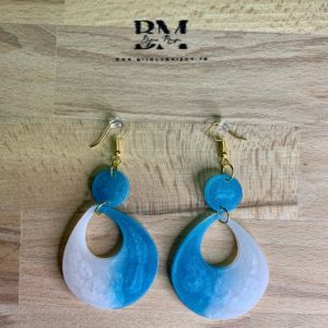 Boucles d’oreilles Océan 2