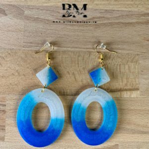 Boucles d’oreilles Océan 3
