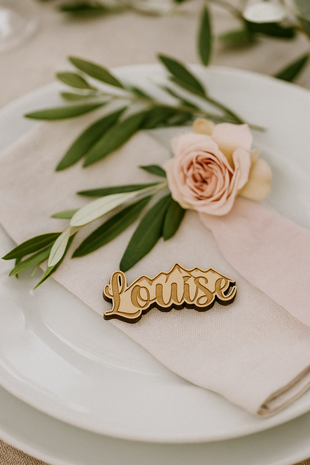 Marque place mariage